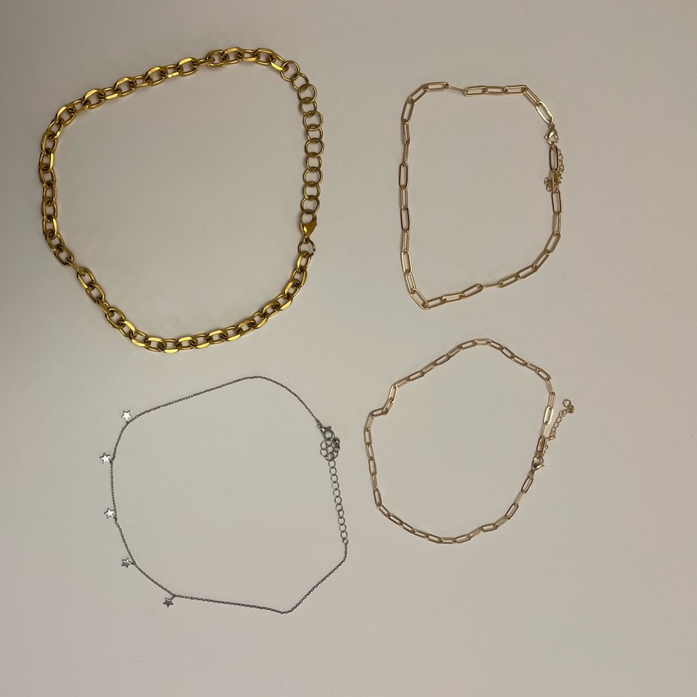 4 Necklaces